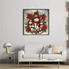 Christmas Snowman - 14CT Counted Cross Stitch - 45*45cm - Xmas