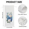 Diamond Art Wine Bottle Bags Covers DIY Diamond Painting Wine Bags (Bouquet)