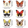 6Pcs Butterfly DIY Diamond Painting Butterfly Decorative Stickers Set with Light Kit