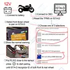 WOYO PL002 For BMW Motorcycle TPMS Activate Tool R1200 R1250, Assist ISTA-D Recognize All known Tire Pressure Sensor ID to Reset TPMS