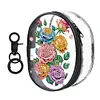PVC Partial Special Shaped Beautiful Pattern DIY Diamond Painting Wallet Purse Kit
