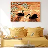 Swan Lake - 9CT Full Beaded Cross Stitch Kit(50x36cm)