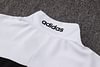 Joyfball 2024/2025 Germany Half-Pull Training Suit White Football Shirt 1:1 Thai Quality