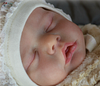 17inch Aanan Truly Reborn Baby Girl Reborns Gift, Handcrafted Of Soft Silicone to Look and Feel Like Real Life - RBBI-Myrebornbabydoll&reg; Myrebornbabydoll&reg;