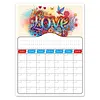 DIY Diamond Painting Magnetic Dry Erase Calendar for Fridge Planning Board Weekly Monthly Planner Memo Board Kits