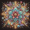 Diamond Painting-DIY Crystal Rhinestone Mandala Snowflake