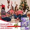 (US Local)5D DIY Flower Diamond Art Painting Notebook Kit Crystal Notepad Sketchbook Gifts