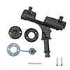 Adjustable Boat Fishing Tools Rod Holder Support Mount Angle Bracket