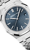 Silver 904L Steel Night Blue Dial - Automatic - 37mm