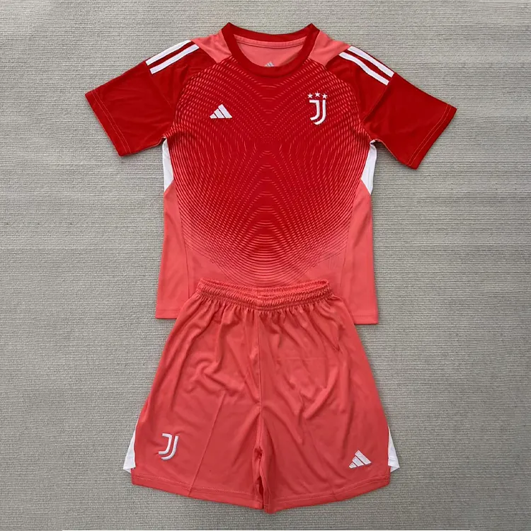 Kids Juventus 25/26 GK Football Jersey