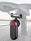 Bike Taillight Bracket Saddle Mount for AirTag Locator for Garmin Varia Radar