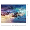 Galloping Horse-Paint By Numbers Acrylic Painting 40*30CM