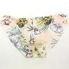 Men's silk sexy printed panties