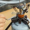 Camping Gas Stove Holder Aluminum Alloy Outdoor Gas Tank Support for Camping BBQ