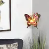(US Local)DIY Wooden Corner Storage Rack Candle Holder Decoration Craft Kit