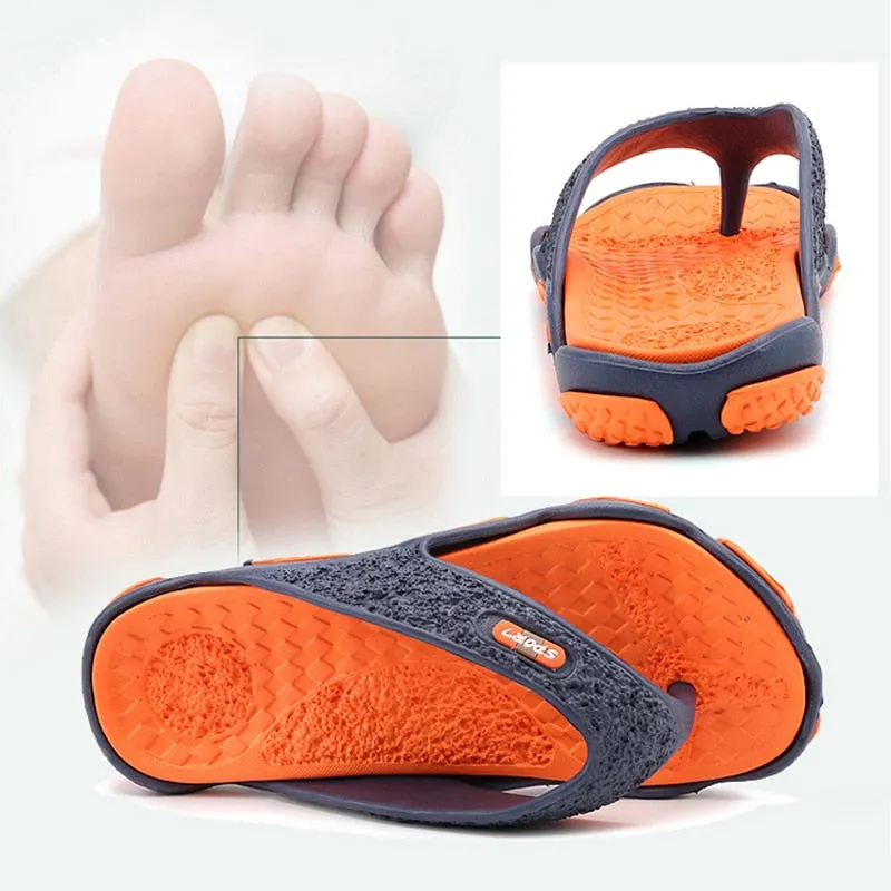 High Quality Men's Shoes For Male Slippers Plus Size 40-45 Fashion Summer Men Flip Flops Outdoor Soft Casual Shoes Men