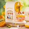 Manual household small shaved ice machine smoothie machine hand-cranked ice crusher
