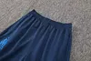Joyfball 2024/2025 Olympique de Marseille Half-Pull Training Suit Royal Blue Jersey 1:1 Thai Quality Set