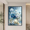 (Big Size)Flower - 11CT Stamped Cross Stitch - 40*60cm - Flower