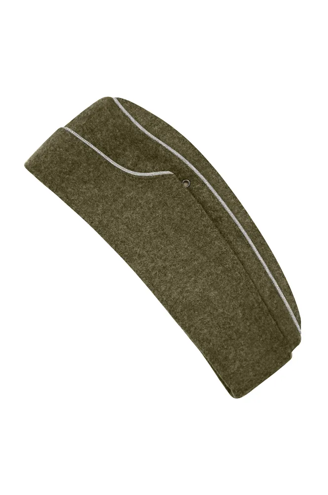   Wehrmacht Elite M1938 Brown Grey Wool Overseas Cap German-Uniform