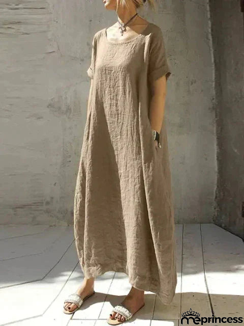 Modern and Breezy Dress