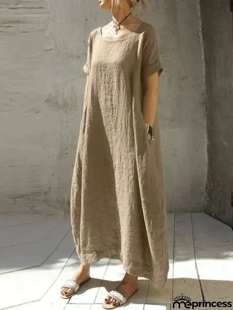 Modern and Breezy Dress