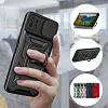 Coque pour iPhone avec Support Rotatif