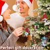 (US Local)12pcs Christmas Gnome Diamond Painting Keychains Kit DIY Diamond Art Charms