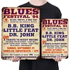 Blues - Vintage Metal Signs - 20*30cm/30*40cm - Music