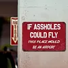 (Multi Style)Warning Sign - Vintage Metal Signs - 20*30cm - Warning
