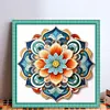 Colorful Mandala Pattern-11CT Stamped Cross Stitch 40*40cm/15.75*15.75in