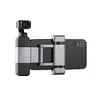 Pocket Phone Holder With 1/4" Thread, Compatible With DJI Pocket 2 / Osmo Pocket, Suitable For 4.5-7" Width Phones, Portable Foldable Smartphone Holder