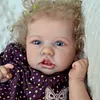 Full Body Reborn Silicone Baby Reborns 20''Soft Touch Clever Reese Toddlers Baby Doll Girl - RBBI-Myrebornbabydoll&reg; Myrebornbabydoll&reg;