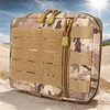 EDC Organizer Tool Pouch Multi-Pockets Camping Survival Pouch for Camping Hiking