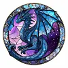 (Counted/Stamped) Pterosaur - 18CT Cross Stitch 20*20cm/7.87*7.87in