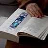 (US Local)4Pcs Special Shape Dream Catcher Butterfly 5D DIY Diamond Painting Bookmark