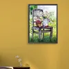 Chair-Paint By Numbers Acrylic Painting 30*40CM