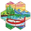 7pcs Crystal Drink Coasterss Diamond painting jewelry