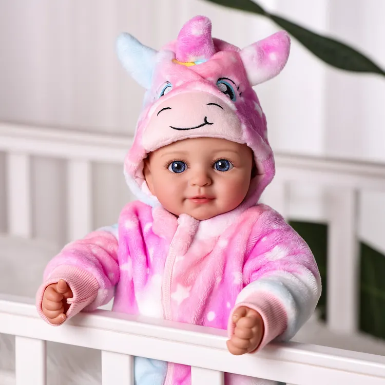Babeside Quiet Reborn Baby Cathy&nbsp;17" Newborn Girl Healing of the Heart
