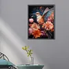 Kingfisher - Round AB Drills Diamond Painting(35x45cm)