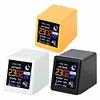 Mini Smart WIFI Weather Station Clock DIY Cute GIF Animations Desktop Decoration