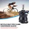 Bike Seatpost Clamp Bicycle Seat Pipe Clamp Conversion Sleeve Bikes Accessories