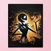 The Nightmare Before Christmas - 11CT Stamped Cross Stitch - 40*50cm - Disney Halloween