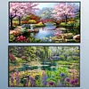 2Pack Landscape-Full Round Diamond Painting(70x40cm)
