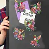6PCS Diamond Painting Magnets Refrigerator for Adult Kid Beginners(Hummingbird)