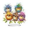 (US Local)Double Sided Effect DIY Special Shaped Quirky Bird Desktop Diamond Art Kits