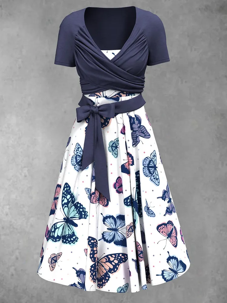 Women's Two Piece Dress