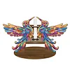 5D DIY Special Shape Diamond Painting Desk Ornament Flower Vase Decor Kit