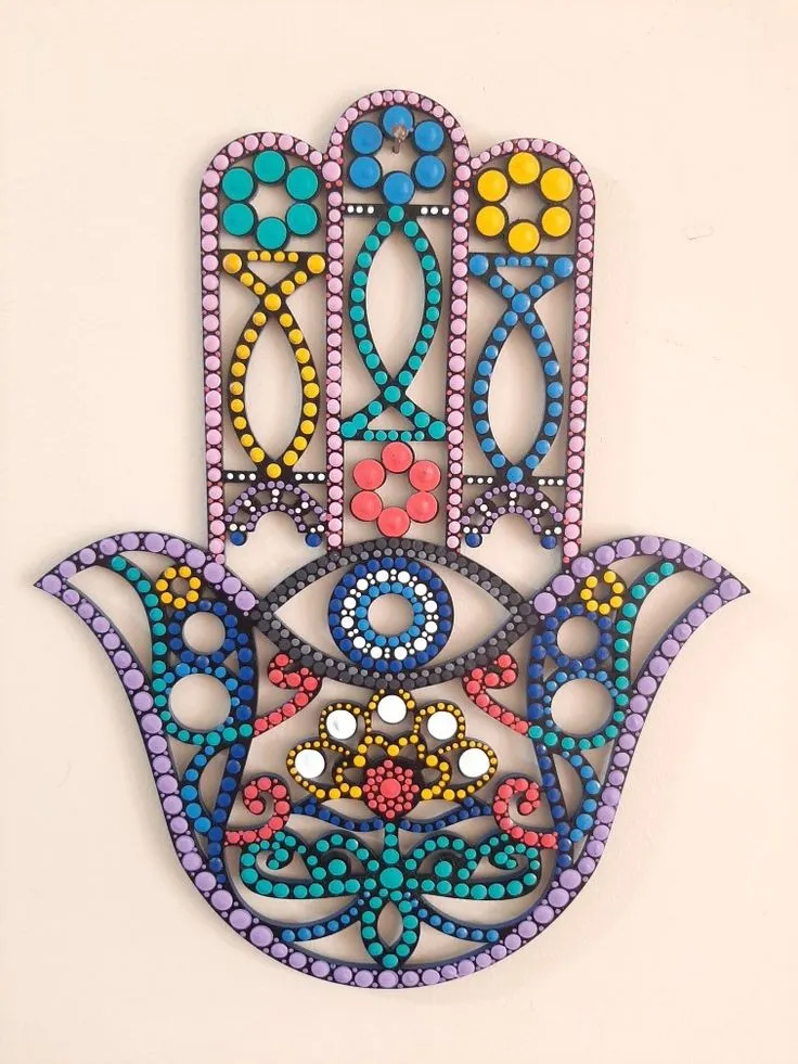 Artistic Hand - Customized AB Drill Diamond Painting gbfke