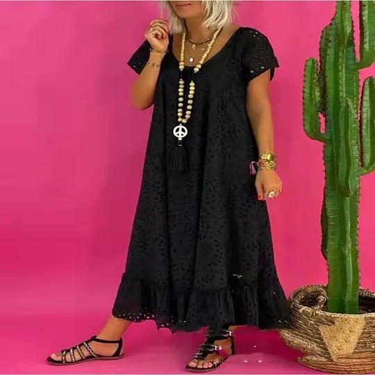 Maxi Dresses For Mature Older Women Over 40, 50, 60, 70 - OlderIn Seniors & Elderly  Fashion